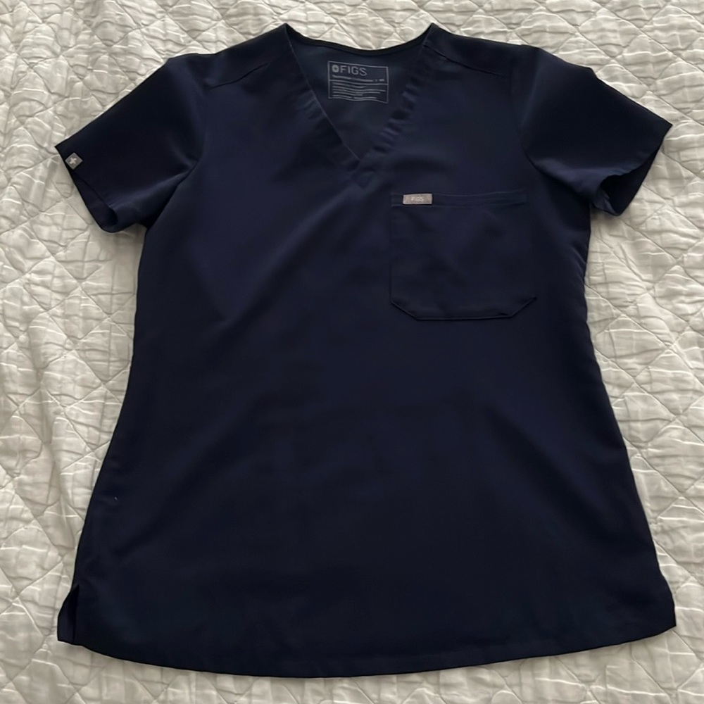Figs Catalina Scrub Top